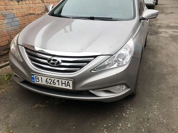 Авто Hyundai Sonata 2013 № 8554352