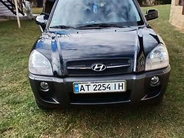 Авто Hyundai Tucson 2007 № 8554353