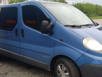 Авто Opel Vivaro 2007 № 8554358