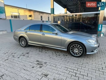 Авто Mercedes S-Class 2007 № 8554381