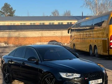 Авто Audi A6 2013 № 8554392