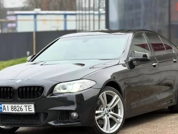 Авто BMW 5 Series 2012 № 8554394
