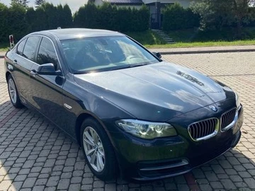 Авто BMW 5 Series 2014 № 8554406