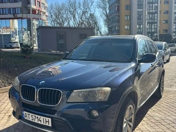 Авто BMW X3 2010 № 8554410