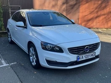 Авто Volvo S60 2016 № 8554418