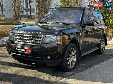 Авто Land Rover Range Rover 2010 № 8554422