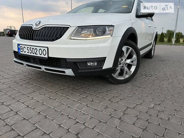 Авто Skoda Octavia Scout 2015 № 8554431