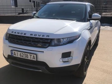 Авто Land Rover Range Rover Evoque 2014 № 8554437