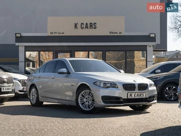 Авто BMW 5 Series 2015 № 8554441