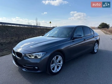 Авто BMW 3 Series 2016 № 8554445
