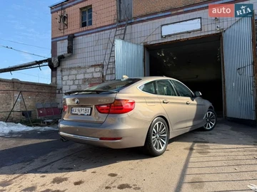 Авто BMW 3 Series Gt 2016 № 8554446