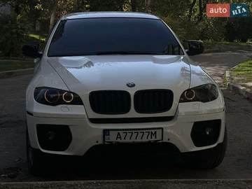 Авто BMW X6 2011 № 8554461