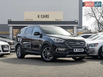 Авто Hyundai Santa Fe 2016 № 8554463