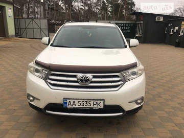 Авто Toyota Highlander 2013 № 8554464