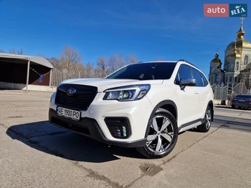 Авто Subaru Forester 2019 № 8554647