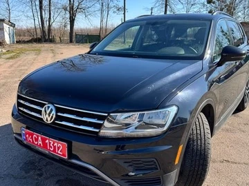 Авто Volkswagen Tiguan Allspace 2021 № 8554649