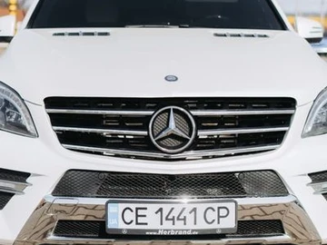 Авто Mercedes M-Class 2012 № 8554668
