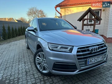 Авто Audi Q5 2017 № 8554678