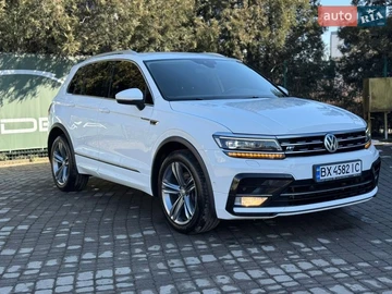 Авто Volkswagen Tiguan 2017 № 8554680