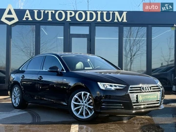 Авто Audi A4 2017 № 8554683