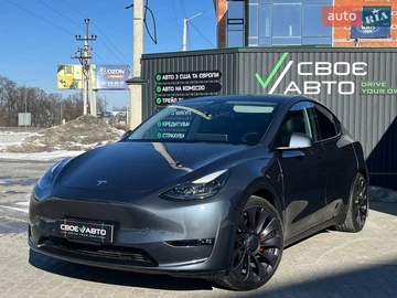Авто Tesla Model Y 2021 № 8554695