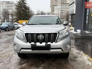 Авто Toyota Land Cruiser Prado 2016 № 8554696
