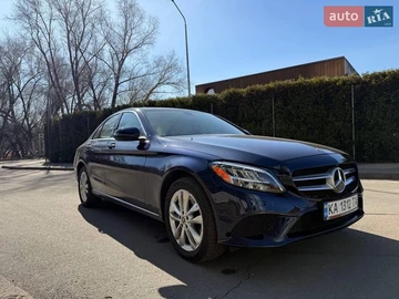 Авто Mercedes C-Class 2020 № 8554697