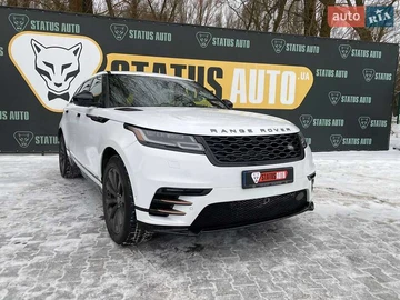 Авто Land Rover Range Rover Velar 2017 № 8554710