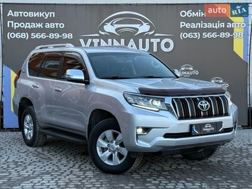 Авто Toyota Land Cruiser Prado 2018 № 8554712
