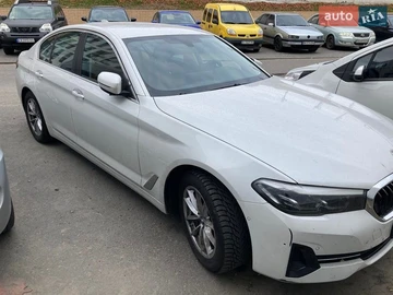 Авто BMW 5 Series 2021 № 8554716