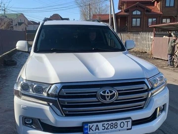 Авто Toyota Land Cruiser 2018 № 8554725
