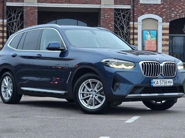 Авто BMW X3 2022 № 8554728