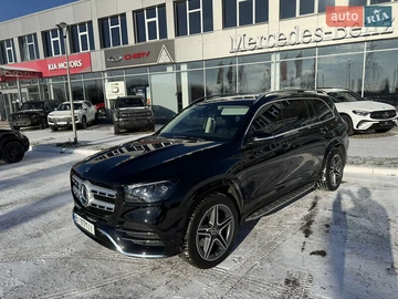 Авто Mercedes Gls-Class 2021 № 8554734