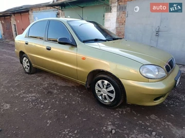 Авто Daewoo Lanos 2007 № 8554743
