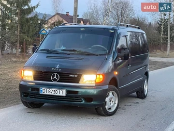Авто Mercedes Vito 1999 № 8554749