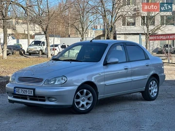 Авто ЗАЗ Lanos 2007 № 8554750
