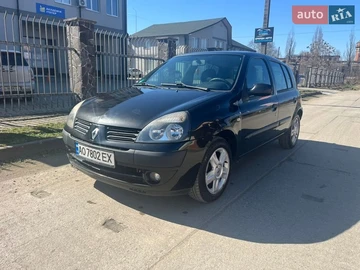 Авто Renault Clio 2005 № 8554752