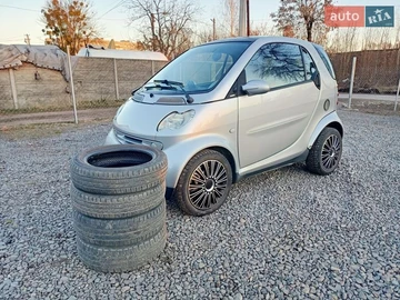 Авто smart Fortwo 2006 № 8554759