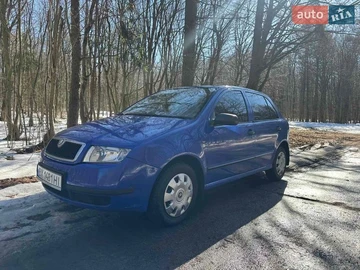 Авто Skoda Fabia 2001 № 8554764
