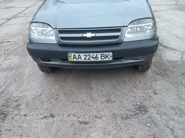 Авто Chevrolet Niva 2006 № 8554766