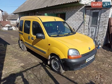 Авто Renault Kangoo 2000 № 8554774