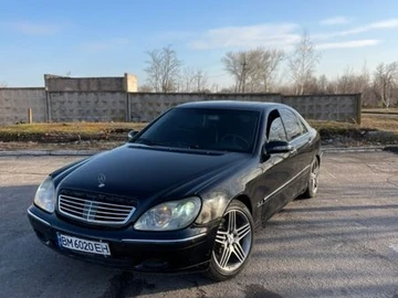 Авто Mercedes S-Class 2001 № 8554775