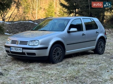 Авто Volkswagen Golf 2001 № 8554777