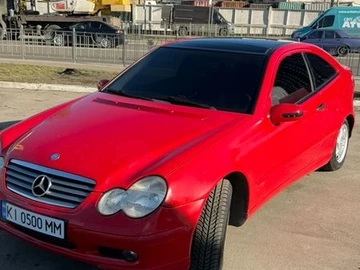 Авто Mercedes C-Class 2002 № 8554782
