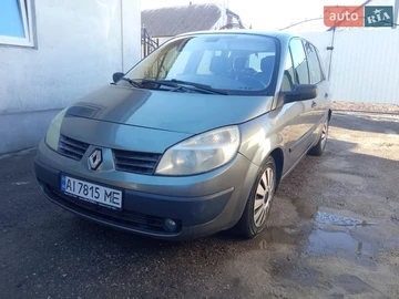 Авто Renault Scenic 2003 № 8554783