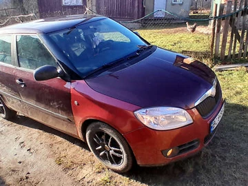 Авто Skoda Fabia 2009 № 8554786