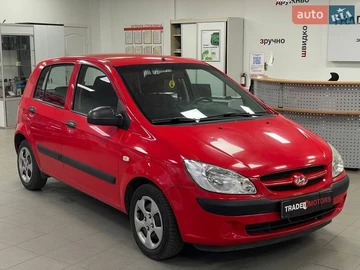 Авто Hyundai Getz 2008 № 8554790
