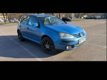 Авто Volkswagen Golf 2004 № 8554792