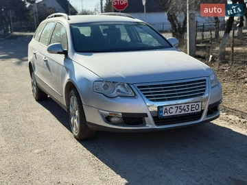 Авто Volkswagen Passat 2006 № 8554967