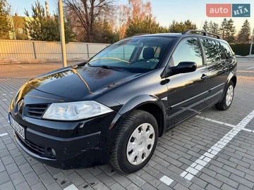 Авто Renault Megane 2008 № 8554970